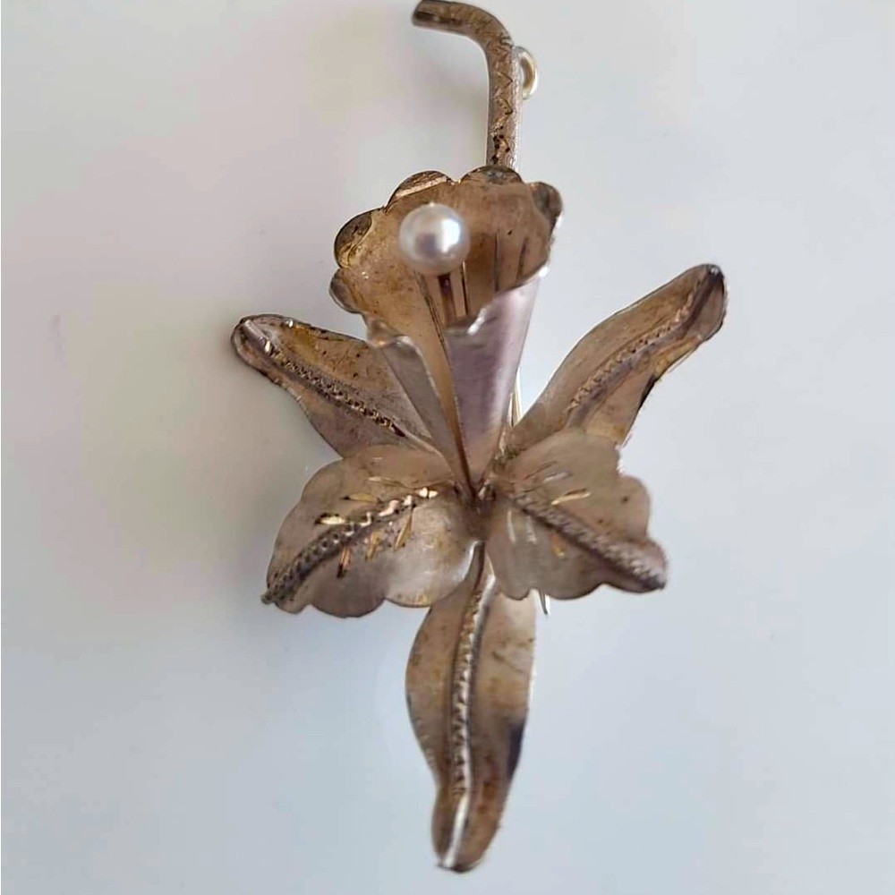 Vintage Silver Brooch